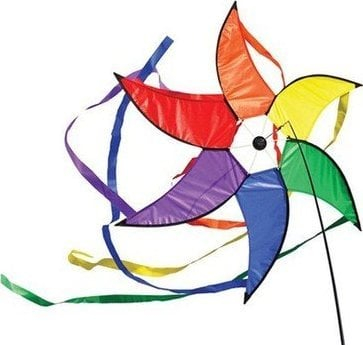Lodër me erë Brookite Spinnaker, 76 cm, shumëngjyrëshe