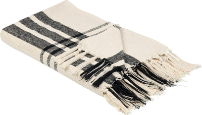 Batanije YUVALI Cotton, 130 x 170 cm, pambuk, e bardhë