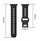 Rrip ore Tech-Protect Iconband Line për Apple Watch, 44 45 46 49 mm, i zi jeshil