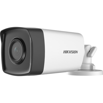 Kamerë bullet Hikvision DS-2CE17D0T-IT3F, 2MP, 2.8mm, e bardhë