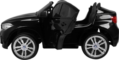 Makinë elektrike për fëmijë BMW X6M XXL, 2 vende, telekomandë, e zezë me shkëlqim