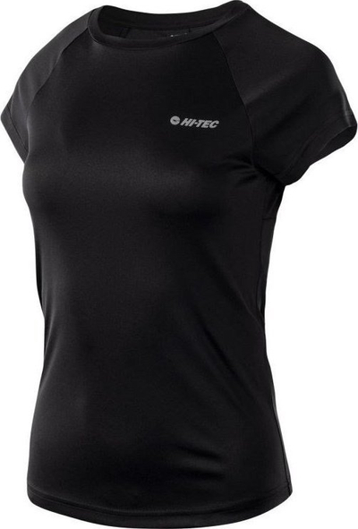 Bluzë sportive HI-TEC Lady Alna, poliestër, e zezë