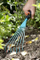 Lopatë dore Gardena Combisystem 08917 20, 12 cm, çelik duroplastik, blu
