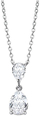 Qafore Lotus Silver Swarovski LP2014-1 / 1