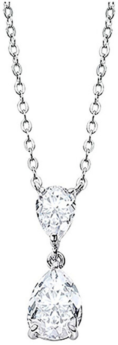 Qafore Lotus Silver Swarovski LP2014-1 / 1