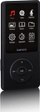 MP4 player Lenco Xemio-669BK, ekran i madh, 8GB, gri