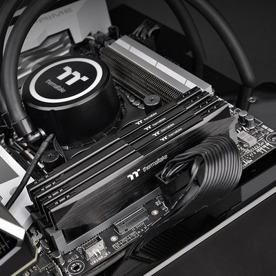 Memorie RAM Thermaltake ToughRAM H-One, 16GB, DDR4, 3600MHz, CL18, e zezë