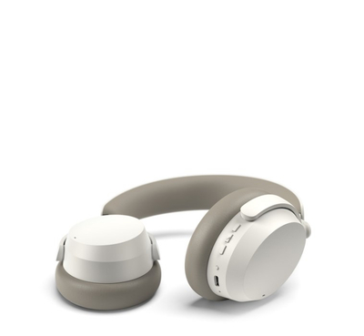 Слушалки Sennheiser Accentum, безжични, ANC, бели