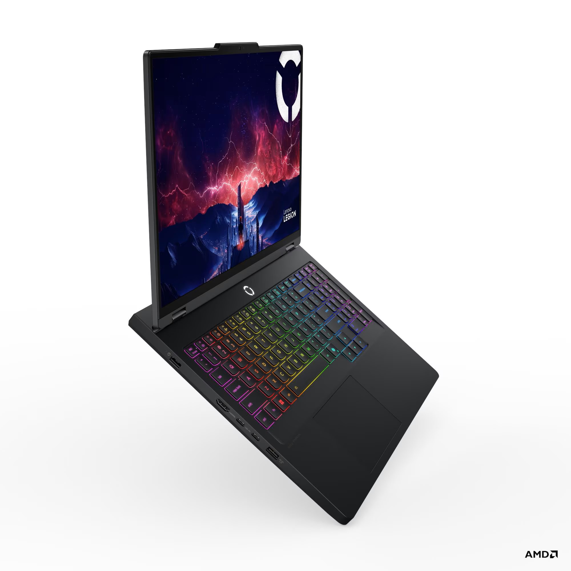 Laptop Lenovo Legion Pro 5 16ADR10, Ryzen 9 8945HX, 16", 32GB RAM, 1TB SSD, RTX 5070 8GB, i zi 4