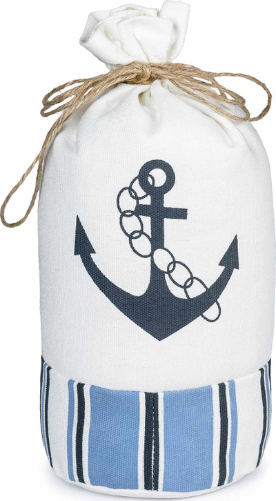 Mbajtëse dere GCS Sailing Bag, 1kg, 24.5 x 24.5 x 12cm, e bardhë