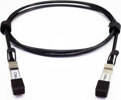 Kabllo optike Lanview MO-UDC-5, InfiniBand SFP+, 5m, e zezë
