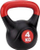 Kettlebell Ute Spartan 4, 4kg, për stërvitje force, i zi