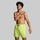 Шорцe за пливање Puma Length Swim за мажи, брзо сушење, џеб со затворање, жолта боја