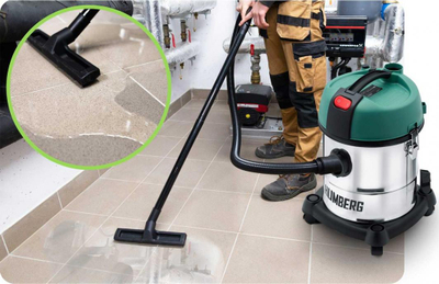 Thithëse elektrike Humberg HM-400, 1200W, e zezë / e hirtë / e gjelbër
