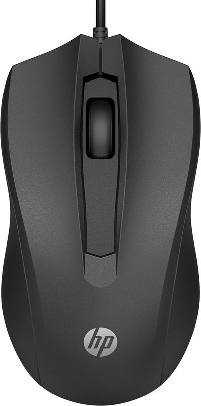Maus HP 100, USB Type-A, i zi