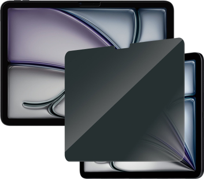 Mbrojtës ekrani PanzerGlass Privacy, për iPad Air 11\" 2025 2024, për iPad 10.9\" 2022, Ultra Wide Fit, transparent