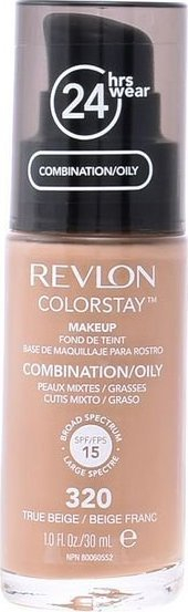 Fondatinë Revlon Colorstay Combination Oily Skin 370, afatgjatë, 30ml