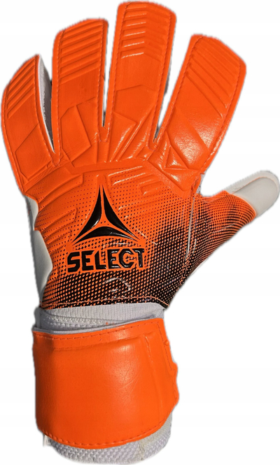 Doreza portjeri Select Flexi Grip Jr 6054408666, për kalamaj, latex, portokalli
