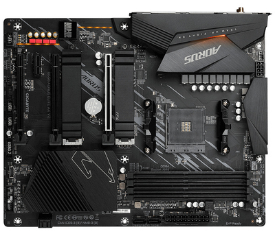 Pllakë amë Gigabyte B550 AORUS ELITE AX V2 AMD B550 Socket AM4 ATX