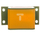 Bllok shpërndarës Elektro-Plast DB2-Z, 2x4-50mm² 2x4-35mm² 3x2.5-25mm², verdhë-jeshil