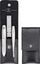 Set manikyri ZWILLING Twinox Pocket Case, 3 pjesë, lëkurë natyrale, i zi