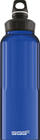 Шише за вода SIGG Bottle, 1500 ml, алуминиум, сино