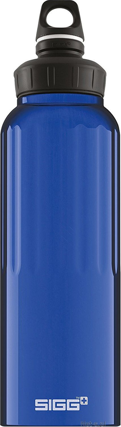 Шише за вода SIGG Bottle, 1500 ml, алуминиум, сино