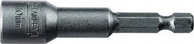 Set bire magnetikë Stanley, 1/4", 10x65mm, 5 copë, gri