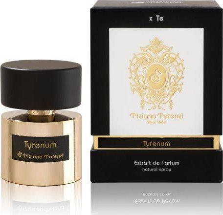 Parfum Tiziana Terenzi Tyrenum Extrait de Parfum, 100ml, uniseks, transparent