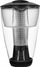 Ибрик филтер за вода Dafi Glass Jug Unimax Crystal LED, 2L, со LED сензор, црн