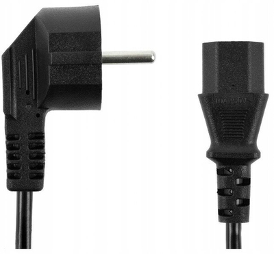 Kabëll rryme Accura ACC2224, Schuko në C13, 3m, i zi