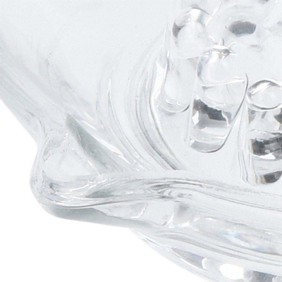 Shtrydhëse qelqi për agrume Excellent Houseware Glass Juicer, transparente