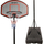 Kosh basketbolli Enero Junior Adjustable, 1.9 2.6m, me rrota, i zi
