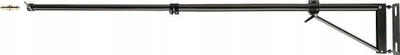 Носач за светло за ѕид Manfrotto MN098B, телескопски, до 4.5 kg, црн
