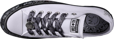 Atlete Converse Chuck Taylor All Star M 162235C, Miley Cyrus, të bardha