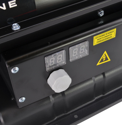 Ngrohës me naftë AWTOOLS Black Line, 30kW, depozitë 50L, i zi