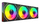 Set ventilatorësh PC Mars Gaming MF-3DPROKIT, 3x 120mm PWM ARGB, Infinity Mirror 3D, me telekomandë