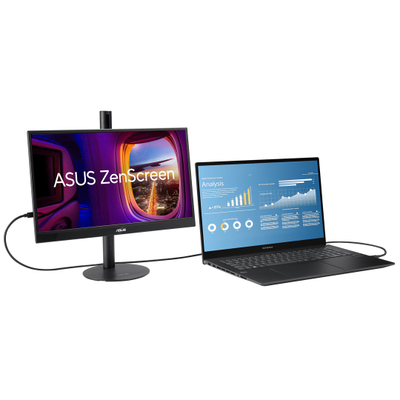 Пренослив монитор ASUS ZenScreen MB17AHG, 17.3\", Full HD, 144Hz, црн