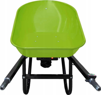 Karrocë elektrike Zipper ZI-EWB200S, 24V 280W, mban deri 260 kg, jeshile