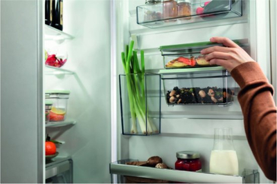 Set enësh vakum Electrolux EVFB1, 2 copë, pa BPA, transparente