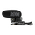 Mikrofon Rode VideoMic Pro Plus, shotgun për kamera, me pezullim Rycote, i zi