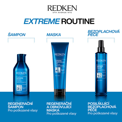 Maskë për flokë Redken Strength Builder Plus Mask