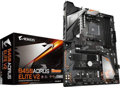 Pllakë amë Gigabyte B450 AORUS ELITE V2