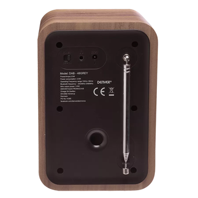 Radio Denver FM me Bluetooth DAB-48 GRI