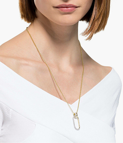 Qafore për femra Swarovski 5633848, e artë