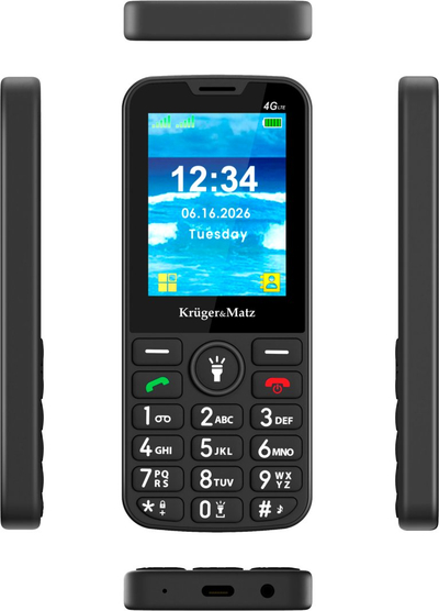 Telefon Kruger&Matz Simple 924, 4G, i zi