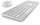 Set tastierë dhe maus Dell KM5221W, të bardha
