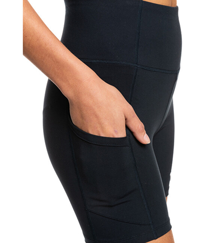 Shorce sportive Roxy HEART BIKER, të zeza