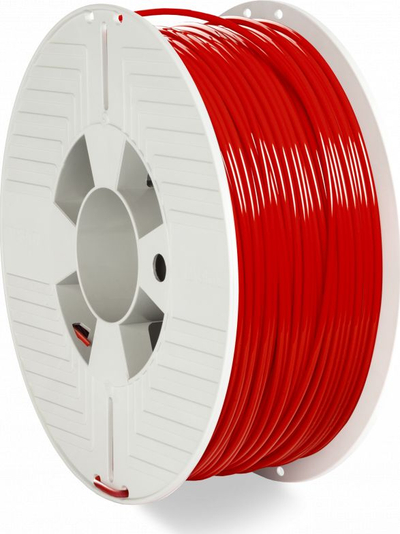 Filament 3D Verbatim PET-G, 2.85mm, i kuq