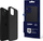 Kuti mbrojtëse 3mk Hardy për iPhone 13, silikon, MagSafe, e zezë